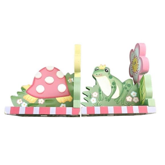 Wooden Fairycore Book Weights Room Decor - Picture 1 of 5